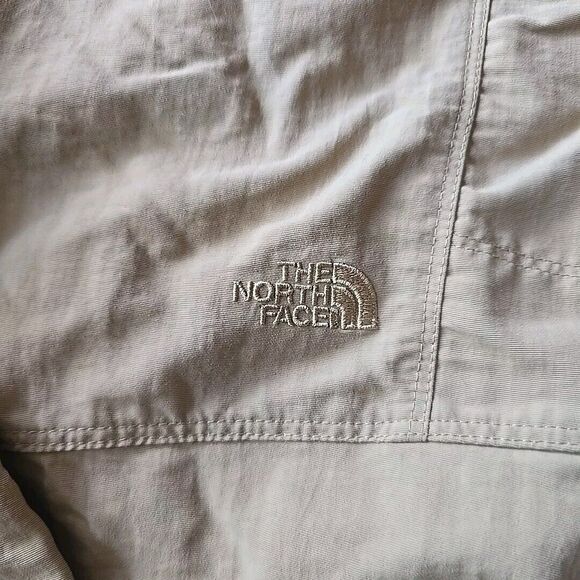 The North Face Mens Hiking Performance Nylon Flash Cargo 36x31 Khaki Tan - Picture 2 of 13